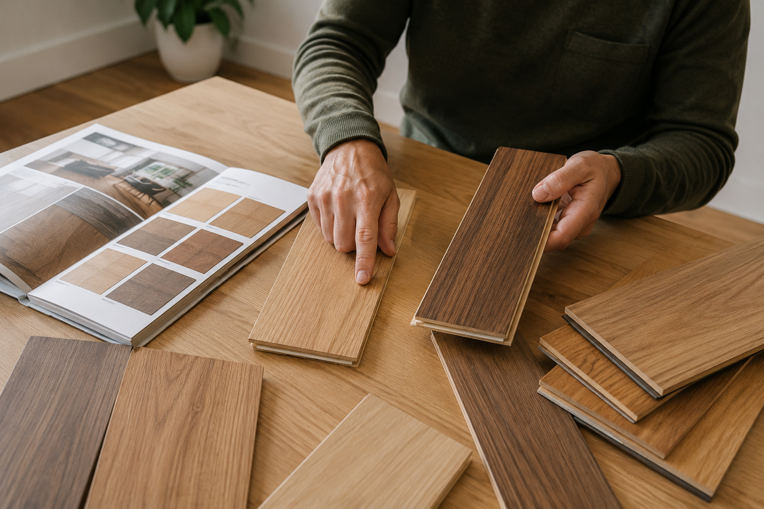 Asesoramiento y venta de parquet